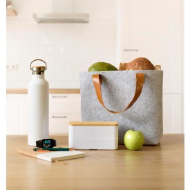 PP dubbele laag lunchbox Maxton