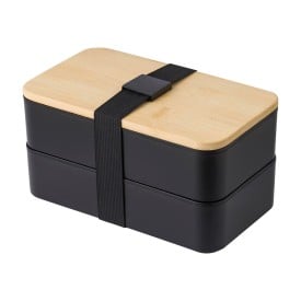 PP dubbele laag lunchbox Maxton