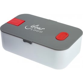 Veronica lunchbox - 850 ml - PP/siliconen - met telefoonstandaard