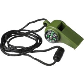 Damon fluit - PP - 90DB - met kompas en thermometer - halskoord