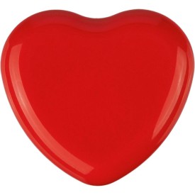 PP hartvormig lippenbalsem potje Ilja-Rood