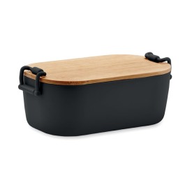 PP lunchbox 700ml-Zwart