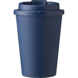 Koffiebeker to go 350 ml - PP - afsluitbaar met schroefdeksel