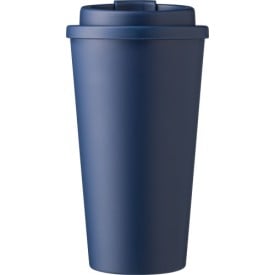 Mackenzie beker 475ml - PP - met schroefeksel en afsluitbare opening