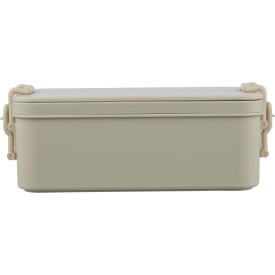 PP two-layer lunchbox Siena-Beige