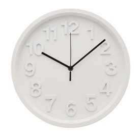 PP wandklok-Wit