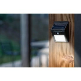 Briony lamp - PP - 20-COB LED - nachtsensor - bewegingssensor - zonne energie