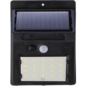 PP zonne-energie lamp Briony-Zwart