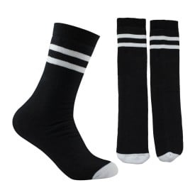 Premium Crew Tube Sustainable Socks-Custom made