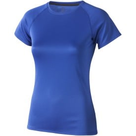 Cool Fit dames T-shirt-Blauw
