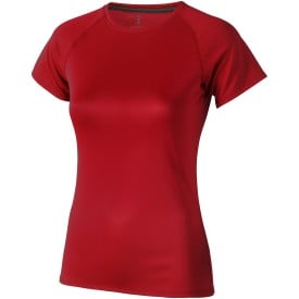 Premium dames sport t-shirt-Rood