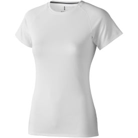 Premium dames sport t-shirt-Neon pink