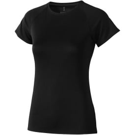 Cool Fit dames T-shirt-Zwart