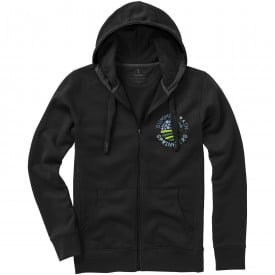 Premium heren sweater met capuchon en ritssluiting