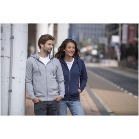 Premium heren sweater met capuchon en ritssluiting