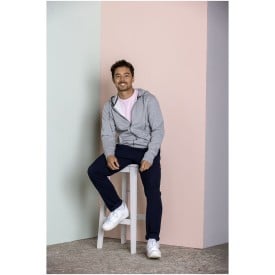 Premium heren sweater met capuchon en ritssluiting