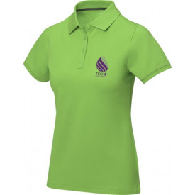 Premium katoenen dames polo-Appelgroen
