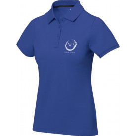 Dames polo Elegant-Blauw