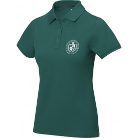 Dames polo Elegant-Forest green