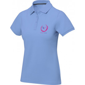 Dames polo Elegant-Lichtblauw