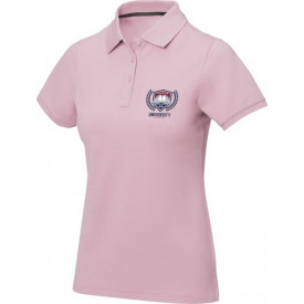 Premium katoenen dames polo-Light pink