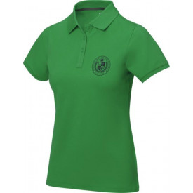 Dames polo Elegant-Wit