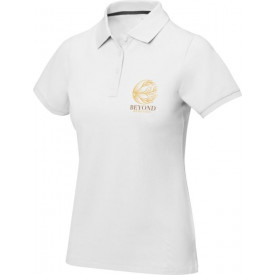 Premium katoenen dames polo-Fern green
