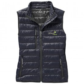 Fairview Lichte dons bodywarmer Dames-Navy