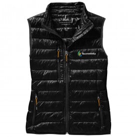 Premium dames bodywarmer - lichtgewicht - dons - waterafstotend