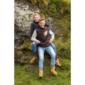 Premium dames bodywarmer - lichtgewicht - dons - waterafstotend
