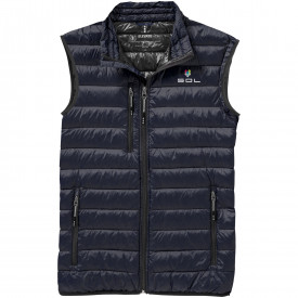 Fairview lichte dons bodywarmer-Navy
