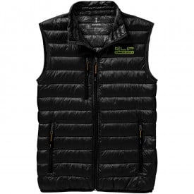 Premium heren bodywarmer - lichtgewicht - dons - waterafstotend