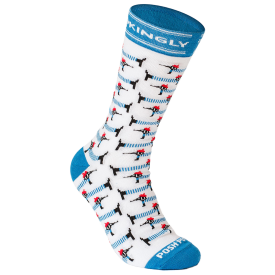 Premium Organic Classic Crew Socks-Custom made