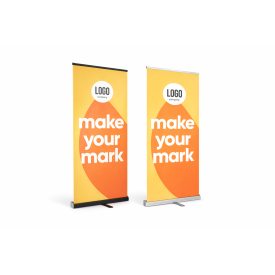 Premium roll-up banner - 85 x 200 cm