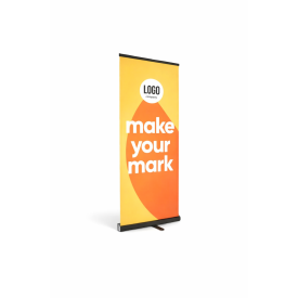 Premium roll-up banner-Zwart