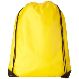Premium rugzak-Geel(20),#f0bb1d-1 kleur