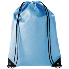 Premium rugzak-Lichtblauw(170), #60b9db-1 kleur