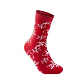 Thermal sokken - katoen - extra dik comfort - met bedrukte sokkentag