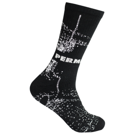 Premium Upcycled Classic Crew Socks-Custom made