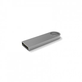 Premium USB-stick E-circle-Zilvergrijs