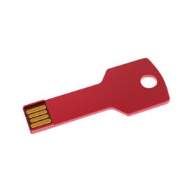 Premium USB-stick key-Rood