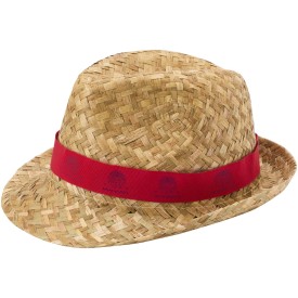 Pricus strohoed-Rood, naturel