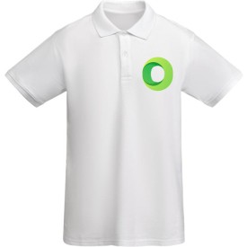 Roly Prince polo - heren - biologisch katoen - 210 g/m2