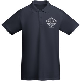 Prince poloshirt met korte mouwen-Navy blue