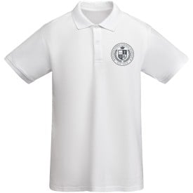 Prince poloshirt met korte mouwen-Wit