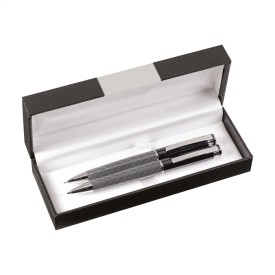 Princeton Double Schrijfset-Zwart