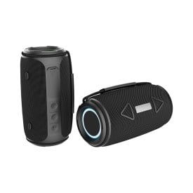 Prisma RCS rplastic waterdichte 16W luidspreker IPX4-Zwart