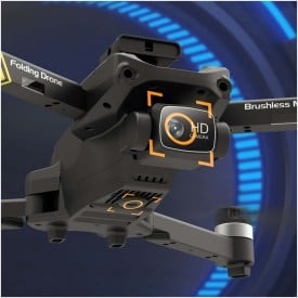 Prixton alpha pro drone - mobiele app besturing - obstakeldetectie - optische stabilisator