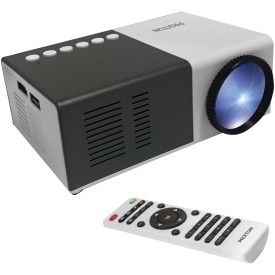 Prixton Cinema miniprojector-Zwart, wit
