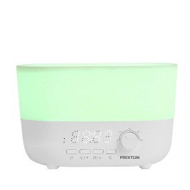 Prixton 4-in-1 aroma-luchtbevochtiger - klok - alarm - bluetooth-luidspreker